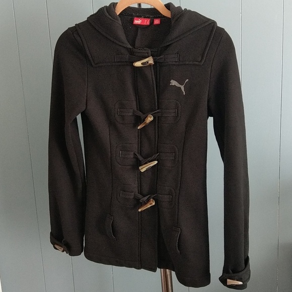 puma peacoat jacket